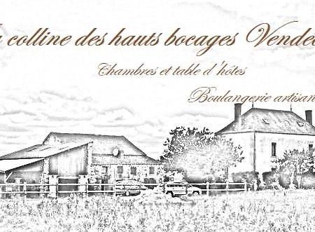 La Colline Des Hauts Bocages Vendeens Hotell Mouchamps Eksteriør bilde