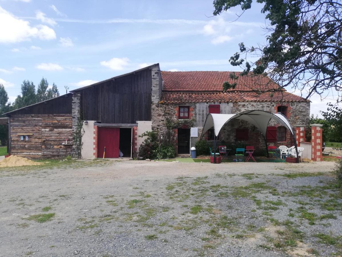 La Colline Des Hauts Bocages Vendeens Hotell Mouchamps Eksteriør bilde